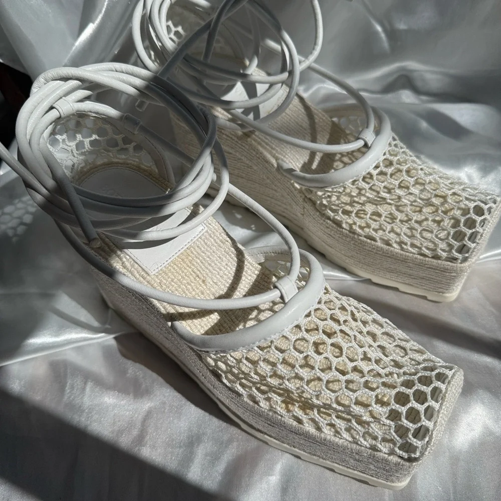 Bottega Veneta Stretch Espadrille